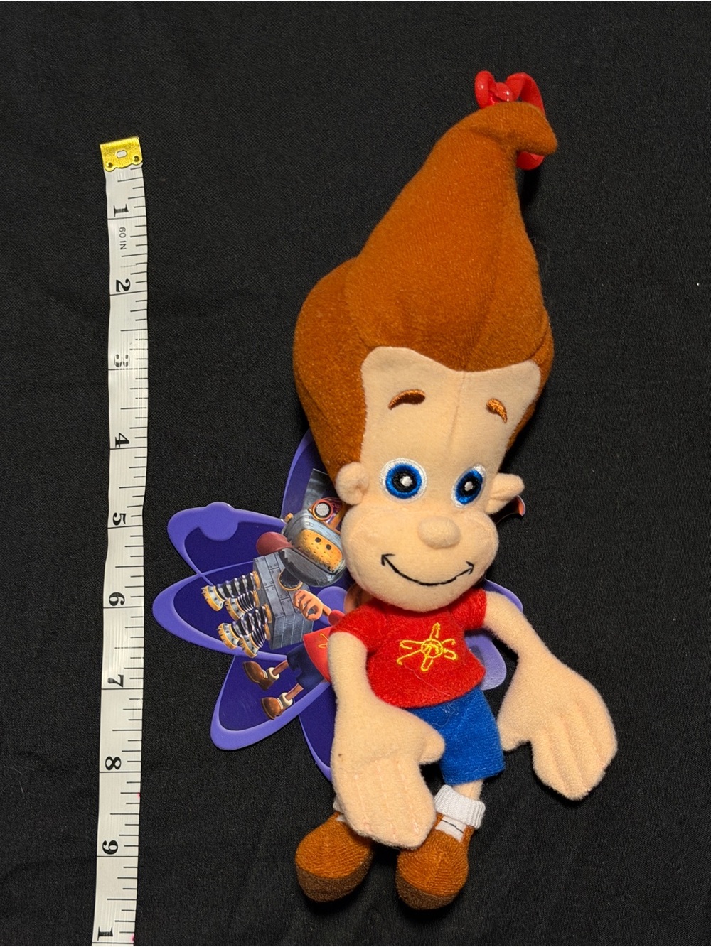 Vintage Jimmy Neutron Plush Toy